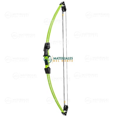 SET DE ARCO RECURVO VERDE MK-CB015