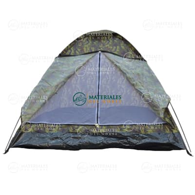 CASA DE CAMPAÑA CAMUFLAJE MILITAR PARA 2 PERSONAS T 022B