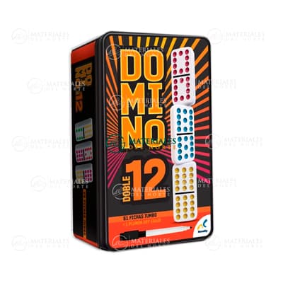 DOMINO DOBLE 12