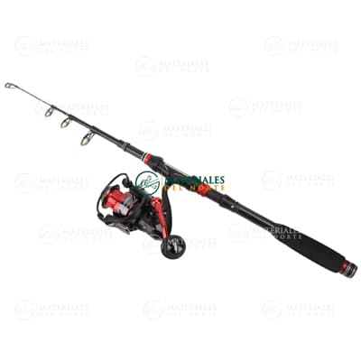 CAÑA PARA PESCA CON KIT DE 53 PIEZAS DF315