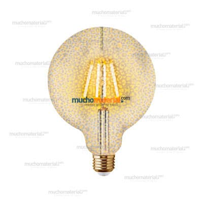 FOCO DECORATIVO VINTAGE LEOPARDO