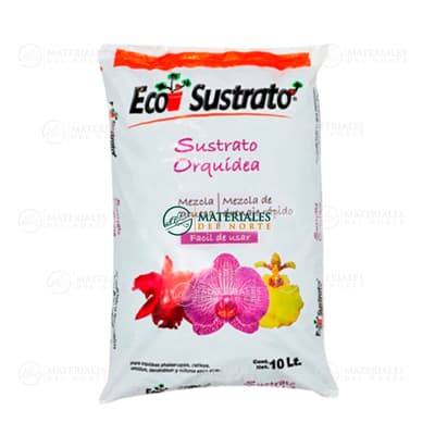 SUSTRATO PARA ORQUÍDEA 10 LT.