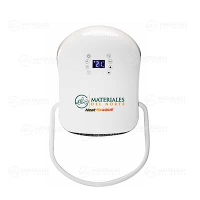 CALEFACTOR PARA BAÑO CON TOALLERO