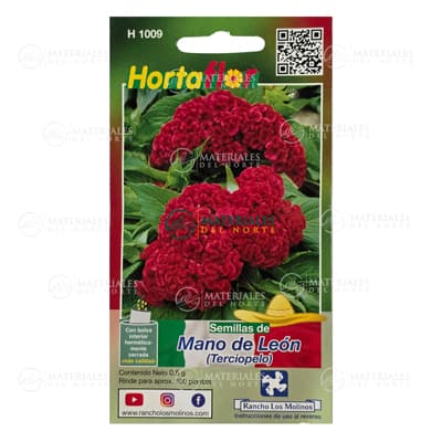 SEMILLA PARA SIEMBRA HORTA MANO DE LEÓN H 1009