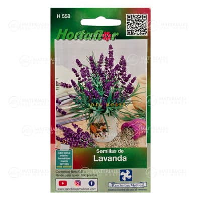 SEMILLA PARA SIEMBRA HORTA LAVANDA H 558