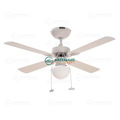 VENTILADOR DE TECHO CONDESA BLANCO