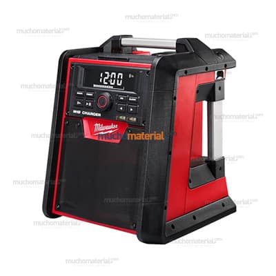 RADIO Y CARGADOR DE 18V