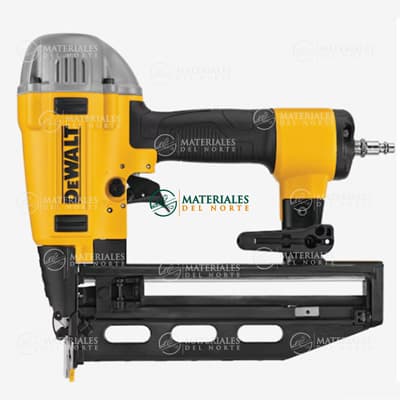 CLAVADORA NEUMÁTICA CAL.16 DEWALT
