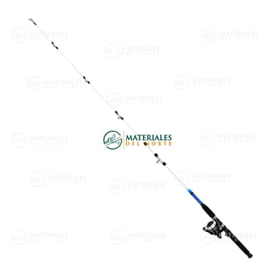 CAÑA CON CARRETE PARA PESCAR 6FT 310001