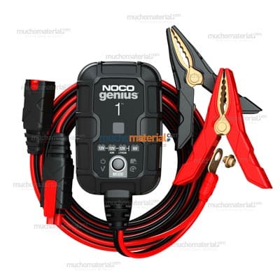 CARGADOR Y MANTENEDOR DE BATERIAS