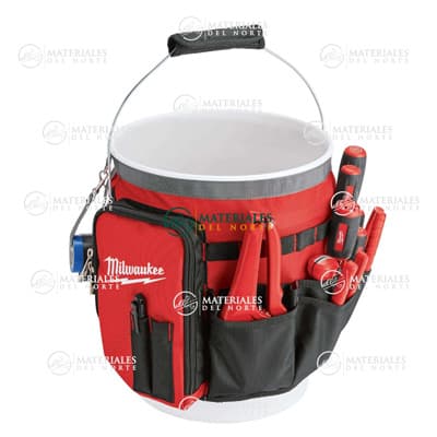 BOLSA ORGANIZADORA DE HERRAMIENTA PARA CUBETA