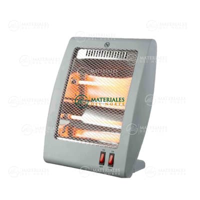 CALEFACTOR DE CUARZO 400 A 800 W.