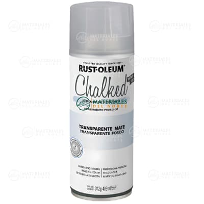 PINTURA PROTECTORA EN AEROSOL TRANSPARENTE MATE 335323