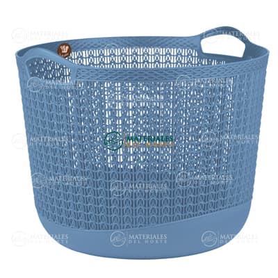 CANASTA RED MITRIL AZUL