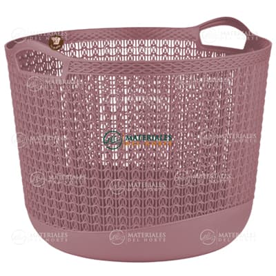 CANASTA RED MITRIL CRMI41 ROSA