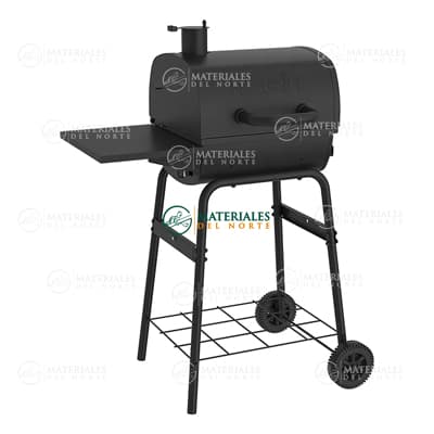 ASADOR A CARBÓN 349 SQUN TIPO BARRIL