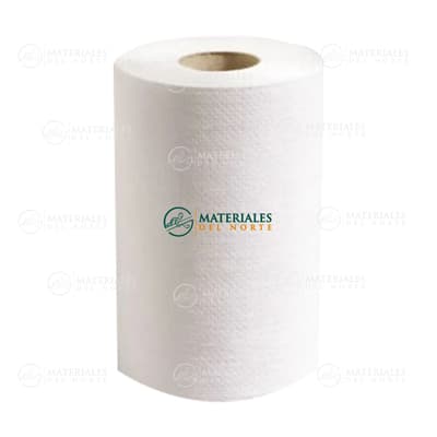 PAPEL TOALLA EN ROLLO BLANCO UNIVERSAL DE 180 M 700160