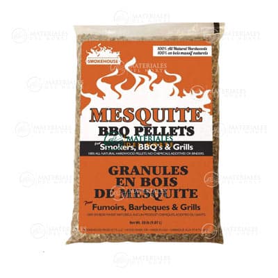 PELLETS MESQUITE PARA ASADOR