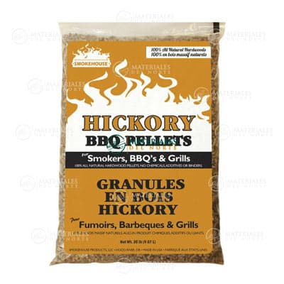 PELLETS HICKORY PARA ASADOR