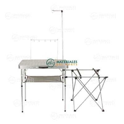 COCINETA PARA ACAMPAR MULTIFUNCIONAL PLEGABLE 