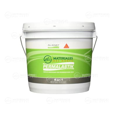 IMPERMEABILIZANTE ASFÁLTICO PERMALASTIK 4 L.