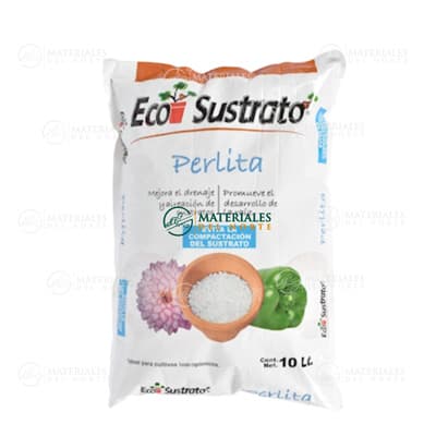 SUSTRATO PERLITA 10 LT.