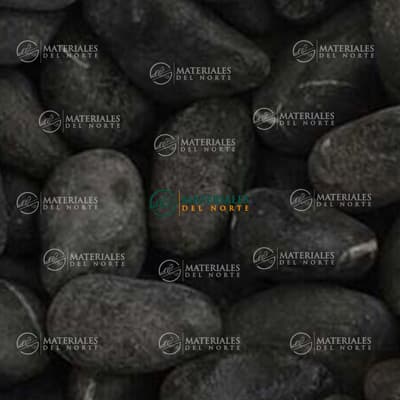 PIEDRA BOLA NEGRA PREMIUM DE 2” A 4“ 20 KG