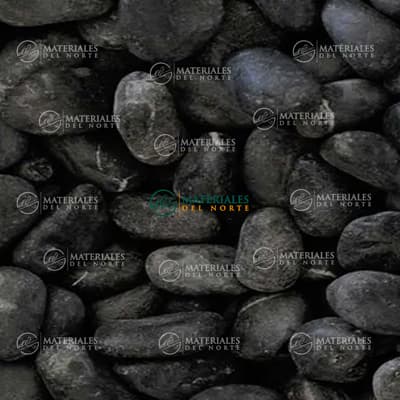 PIEDRA BOLA NEGRA PREMIUM DE 1 1/2” A 2 “ 20 KG