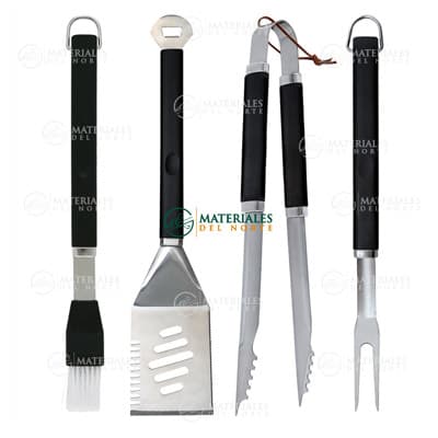 JUEGOS DE UTENCILIOS PARA ASAR DE 4 PIEZAS