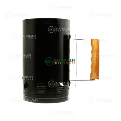 CHIMENEA DE ENCENDIDO PARA CARBÓN