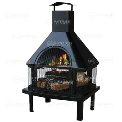 CHIMENEA DE LEÑA PARA EXTERIOR WAF1013C