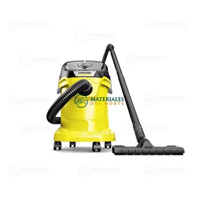 ASPIRADORA DE SÓLIDOS Y LÍQUIDOS DE 15 LITROS