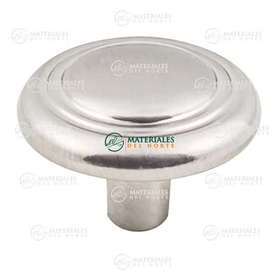 JALADERA TIPO BOTON PARA GABINETE 4 PIEZAS