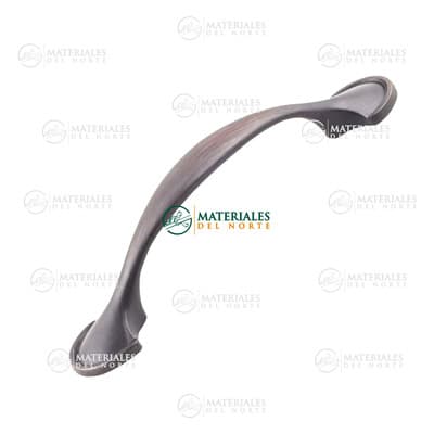 JALADERA PARA GABINETE BRONCE ACEITADO 2 PIEZAS