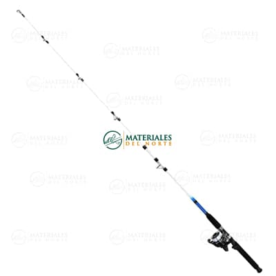 CAÑA DE PESCAR CON CARRETE 7FT 310002