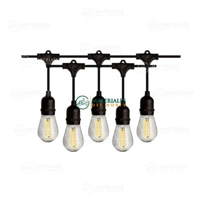 SERIE DE LUCES LED DE 14.6 METROS