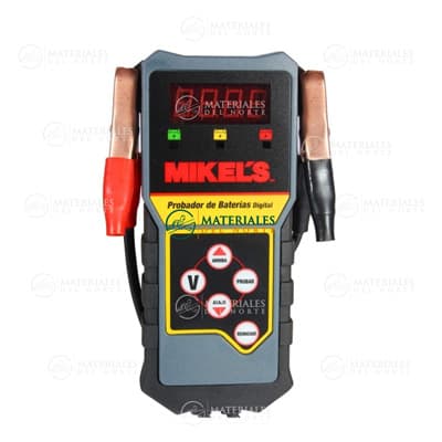 PROBADOR DE BATERÍA DIGITAL
