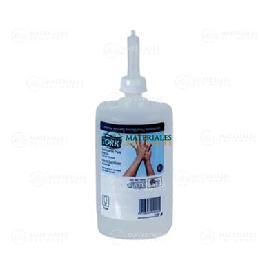 JABÓN PARA MANOS SANITIZANTE EN GEL S1 400016