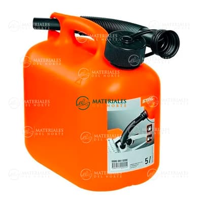 BIDON PARA COMBUSTIBLE 5 LITROS STIHL