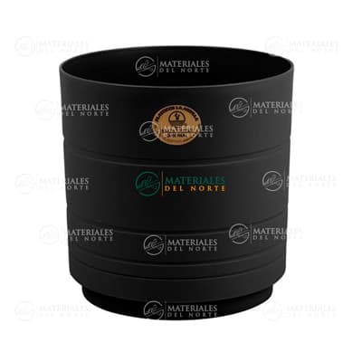 maceta-amalfi-negro-20-cm-maaf2005