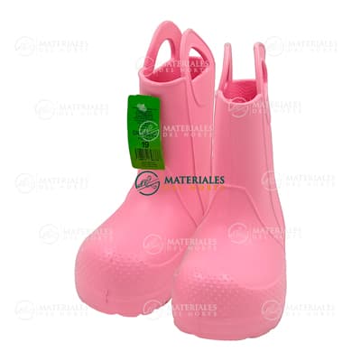 BOTAS DE LLUVIA INFANTILES SETTIA ROSAS TALLA 19