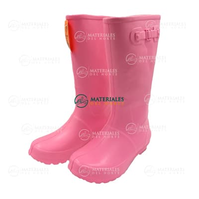 BOTAS DE LLUVIA SETTIA ROSAS TALLA 26