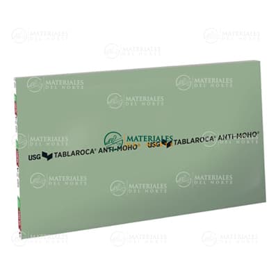 TABLAROCA ANTI MOHO DE 1/2" X 4ft X 8ft