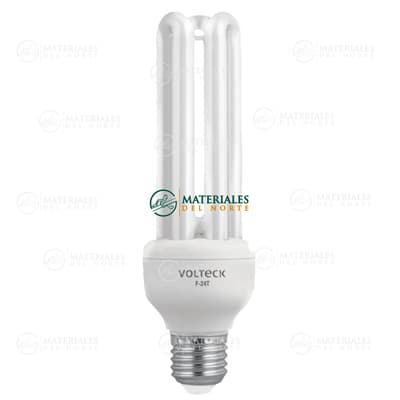 FOCO 24W AHORRADOR TRIPLE U LUZ DE DÍA 48227