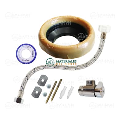 PAQUETE PARA INSTALACIÓN DE SANITARIO COFLEX