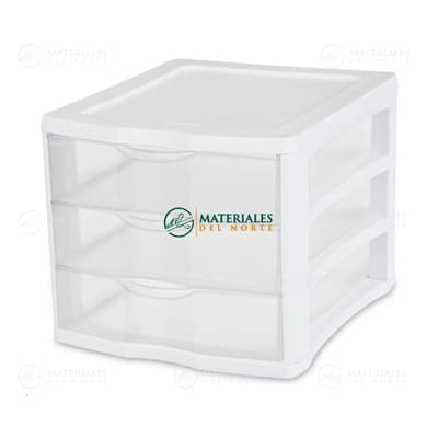 CAJONERA DE 3 CAJONES CLEARVIEW 1791