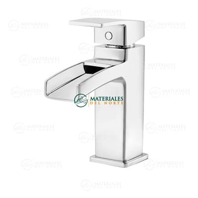 MEZCLADORA PARA LAVABO KENZO CROMO