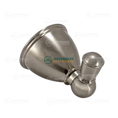 SUJETADOR DE TOALLA NÍQUEL 16249