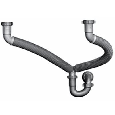 TRAMPA FLEXIBLE DOBLE