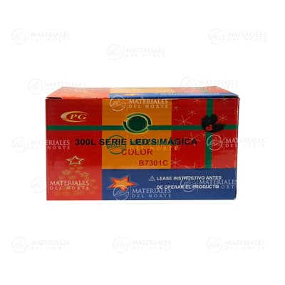 LUCES NAVIDEÑAS 300 LED 15 m COLORES